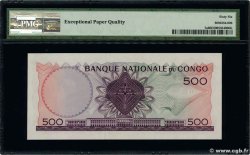 500 Francs CONGO, DEMOCRATIQUE REPUBLIC  1961 P.07a UNC