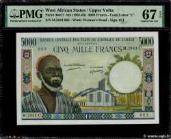5000 Francs STATI AMERICANI AFRICANI  1977 P.304Cl FDC