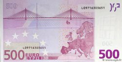 500 Euros EUROPA  2002 P.07l fST+