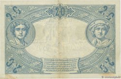 20 Francs NOIR FRANCIA  1904 F.09.03 q.BB