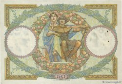 50 Francs LUC OLIVIER MERSON FRANCIA  1927 F.15.01 q.BB