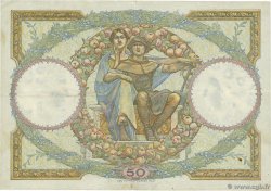 50 Francs LUC OLIVIER MERSON FRANCIA  1929 F.15.03 BC+