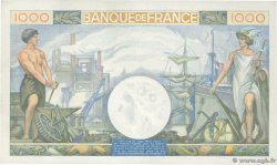 1000 Francs COMMERCE ET INDUSTRIE FRANCIA  1940 F.39.01 EBC