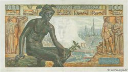 1000 Francs DÉESSE DÉMÉTER FRANCIA  1942 F.40.04 AU+