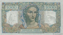 1000 Francs MINERVE ET HERCULE FRANKREICH  1949 F.41.28 fST+