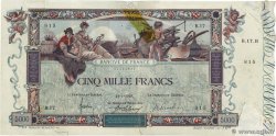 5000 Francs FLAMENG FRANCIA  1918 F.43.01 RC