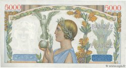 5000 Francs VICTOIRE FRANCE  1935 F.44.03 pr.TTB