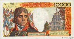 10000 Francs BONAPARTE FRANCIA  1957 F.51.07 MBC+