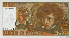 10 Francs BERLIOZ FRANKREICH  1978 F.63.25W306 fST