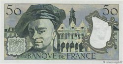 50 Francs QUENTIN DE LA TOUR Petit numéro FRANCE  1976 F.67.01A1 UNC-