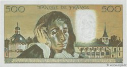 500 Francs PASCAL Petit numéro FRANKREICH  1993 F.71.52A405 ST