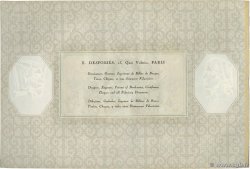 (1000) Francs LOUIS XIV Épreuve FRANCE regionalismo e varie  1938 F.- q.FDC