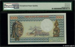 1000 Francs GABóN  1974 P.03b FDC