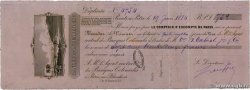 732 Francs GUADELOUPE  1884 P.- VF