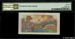 5 Francs Bougainville Numéro spécial GUADELOUPE  1946 P.31 FDC