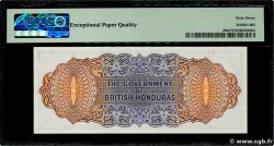 2 Dollars BRITISH HONDURAS  1961 P.29b FDC