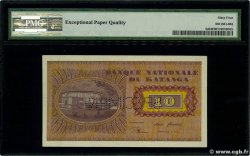 10 Francs Spécimen KATANGA  1960 P.05s q.FDC