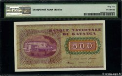 500 Francs Épreuve KATANGA  1960 P.09pe NEUF