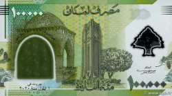 100000 Livres LEBANON  2020 P.099 UNC