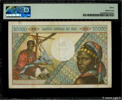 10000 Francs MALí  1973 P.15a MBC