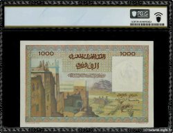 1000 Francs MARUECOS  1956 P.47 EBC