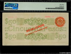50 Pesos MEXICO  1913 PS.0557c SPL+