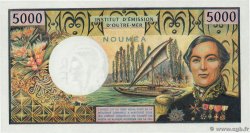 5000 Francs NOUVELLE CALÉDONIE Nouméa 1982 P.65c SC