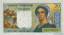 20 Francs NUEVAS HÉBRIDAS  1951 P.08b SC+