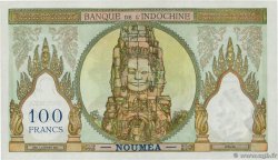 100 Francs NUEVAS HÉBRIDAS  1941 P.10c SC