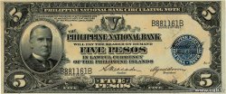 5 Pesos FILIPPINE  1921 P.053 q.FDC