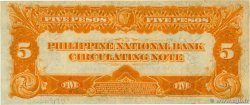 5 Pesos PHILIPPINES  1921 P.053 pr.NEUF