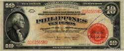 10 Pesos FILIPPINE  1936 P.084a MB