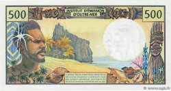 500 Francs FRENCH PACIFIC TERRITORIES  1992 P.01a q.FDC