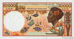 10000 Francs POLYNESIA, FRENCH OVERSEAS TERRITORIES  2004 P.04d UNC-