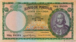 20 Escudos PORTUGAL  1959 P.153a EBC