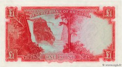1 Pound RHODESIA  1964 P.25a AU