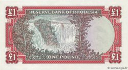 1 Pound RODESIA  1968 P.28d FDC