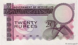 20 Rupees SEYCHELLES  1968 P.16a UNC