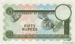 50 Rupees SEYCHELLES  1973 P.17e UNC