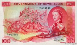 100 Rupees SEYCHELLEN  1975 P.18e fST+