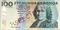 100 Kronor Spécimen SWEDEN  2001 P.65as UNC-