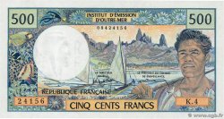 500 Francs TAHITI  1985 P.25d ST