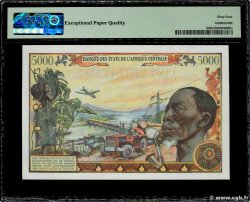 5000 Francs TCHAD  1980 P.08 pr.NEUF