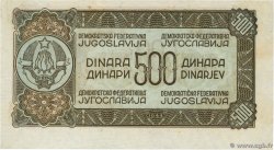 500 Dinara JUGOSLAWIEN  1944 P.054a VZ
