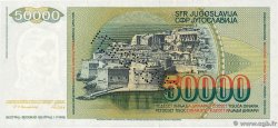 50000 Dinara Spécimen JUGOSLAWIEN  1988 P.096s fST+