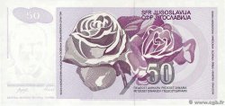 50 Dinara Spécimen YUGOSLAVIA  1990 P.104s UNC