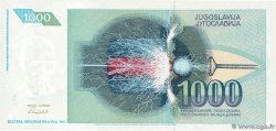 1000 Dinara Spécimen YUGOSLAVIA  1991 P.110s UNC-