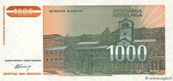 1000 Dinara Spécimen YUGOSLAVIA  1994 P.140s UNC