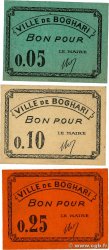 5, 10 et 25 Centimes Lot ALGÉRIE Boghari 1916 K.186, K.187 et K.188