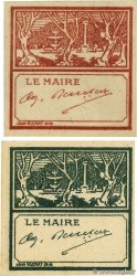 5 et 10 Centimes Lot ALGÉRIE Cherchell 1916 K.207 et K.208 NEUF